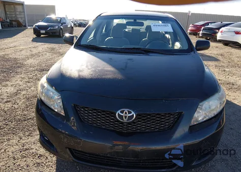 2010 Toyota Corolla Le z USA, uszkodzony, nr VIN 1NXBU4EE9AZ373701